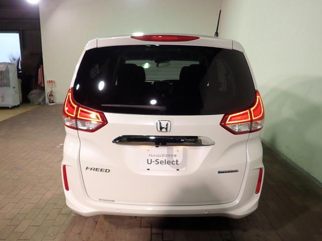 フリードハイブリッド ハイブリッド・G ギャザズ9インチメモリーナビ フルセグTV ブルートゥース バックカメラ 天吊りモニター ETC車載器 両側電動スライドドア シートヒーター LEDオートライト ワンオーナー 禁煙車 純正エンスタ(35枚目)