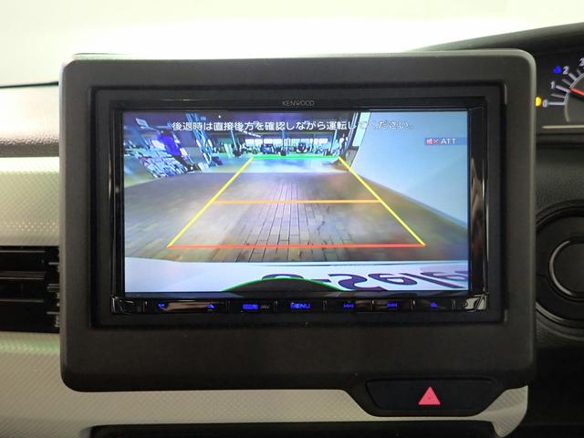 Ｎ－ＢＯＸ Ｌ　社外メモリーナビ　バックカメラ　ワンセグＴＶ　両側電動スライドドア　ＬＥＤオートライト　ワンオーナー　禁煙車　シートヒーター　ドラレコ前後　パーキングセンサー　純正エンジンスターター　ＵＳＢ充電（9枚目）