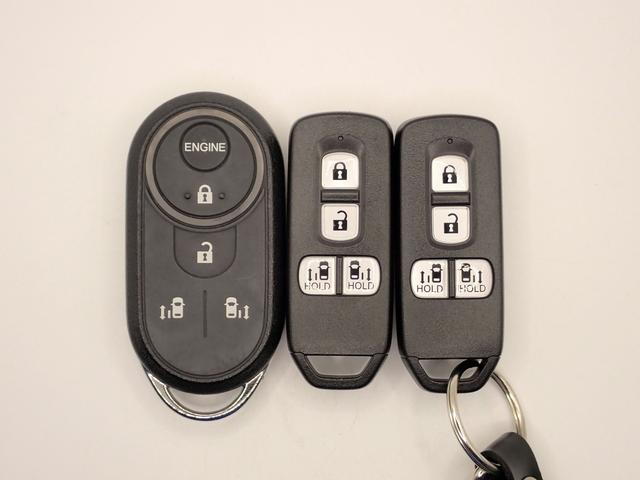 Ｎ－ＢＯＸ Ｌ　社外メモリーナビ　バックカメラ　ワンセグＴＶ　両側電動スライドドア　ＬＥＤオートライト　ワンオーナー　禁煙車　シートヒーター　ドラレコ前後　パーキングセンサー　純正エンジンスターター　ＵＳＢ充電（10枚目）