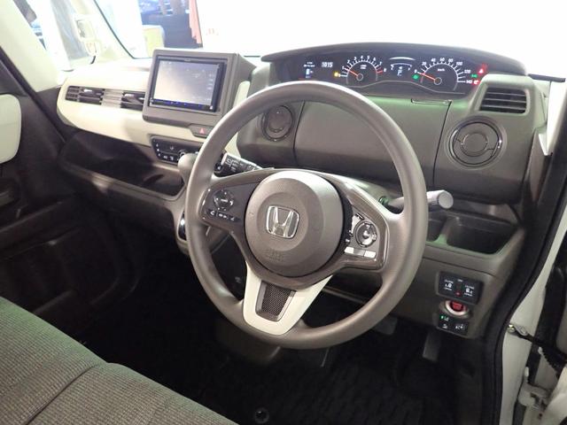 Ｎ－ＢＯＸ Ｌ　社外メモリーナビ　バックカメラ　ワンセグＴＶ　両側電動スライドドア　ＬＥＤオートライト　ワンオーナー　禁煙車　シートヒーター　ドラレコ前後　パーキングセンサー　純正エンジンスターター　ＵＳＢ充電（23枚目）