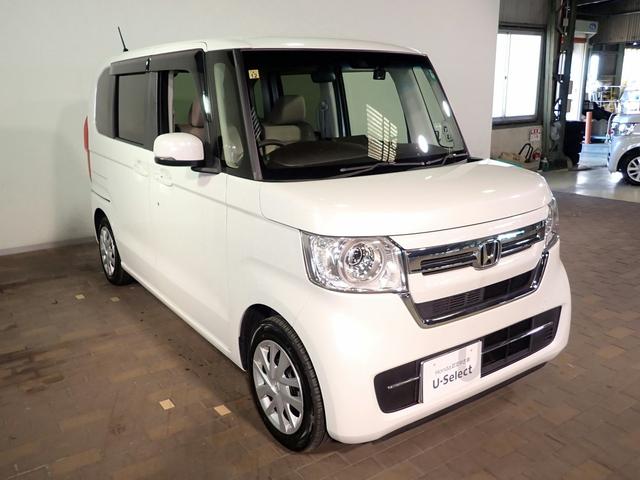 Ｎ－ＢＯＸ Ｌ　社外メモリーナビ　バックカメラ　ワンセグＴＶ　両側電動スライドドア　ＬＥＤオートライト　ワンオーナー　禁煙車　シートヒーター　ドラレコ前後　パーキングセンサー　純正エンジンスターター　ＵＳＢ充電（31枚目）