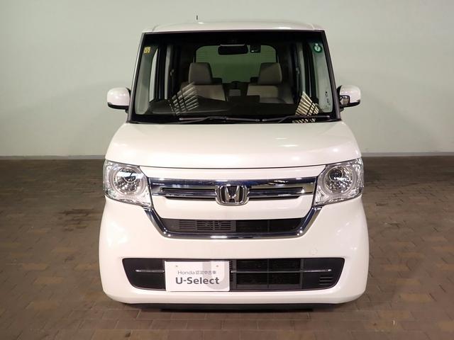 Ｎ－ＢＯＸ Ｌ　社外メモリーナビ　バックカメラ　ワンセグＴＶ　両側電動スライドドア　ＬＥＤオートライト　ワンオーナー　禁煙車　シートヒーター　ドラレコ前後　パーキングセンサー　純正エンジンスターター　ＵＳＢ充電（32枚目）