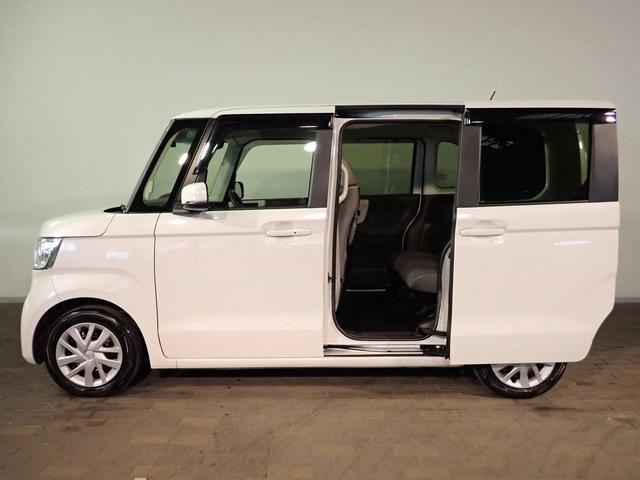 Ｎ－ＢＯＸ Ｌ　社外メモリーナビ　バックカメラ　ワンセグＴＶ　両側電動スライドドア　ＬＥＤオートライト　ワンオーナー　禁煙車　シートヒーター　ドラレコ前後　パーキングセンサー　純正エンジンスターター　ＵＳＢ充電（33枚目）