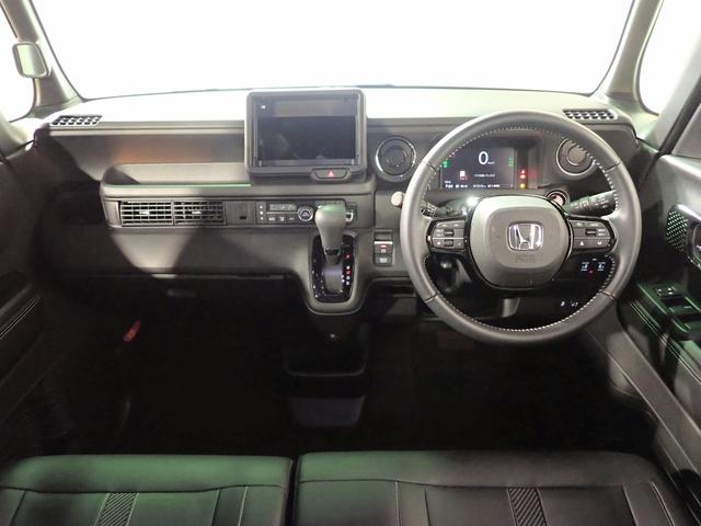 Ｎ－ＢＯＸカスタム コーディネートスタイル　オーディオレス　バックカメラ　両側電動スライドドア　ＬＥＤオートライト　ワンオーナー　禁煙車　Ｐセンサー　シートヒーター　レザーシート　ルーフコンソール　シートバックテーブル　ホンダセンシング（23枚目）