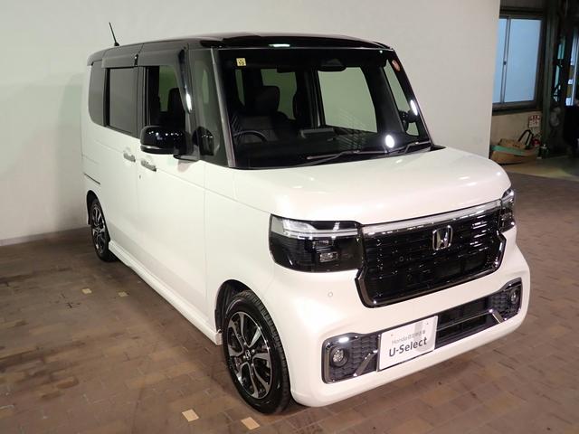 Ｎ－ＢＯＸカスタム コーディネートスタイル　オーディオレス　バックカメラ　両側電動スライドドア　ＬＥＤオートライト　ワンオーナー　禁煙車　Ｐセンサー　シートヒーター　レザーシート　ルーフコンソール　シートバックテーブル　ホンダセンシング（31枚目）