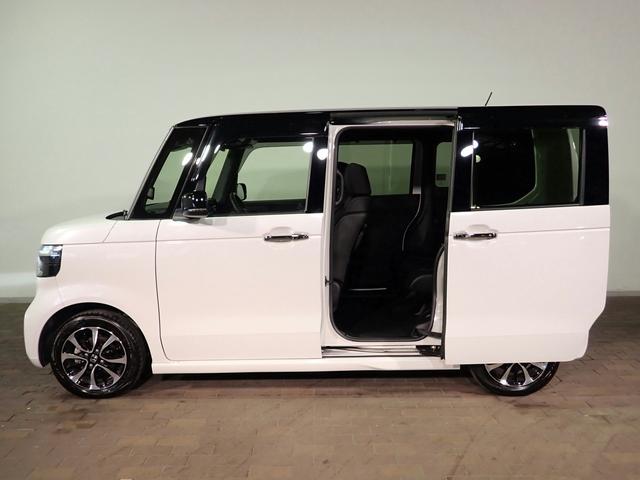 Ｎ－ＢＯＸカスタム コーディネートスタイル　オーディオレス　バックカメラ　両側電動スライドドア　ＬＥＤオートライト　ワンオーナー　禁煙車　Ｐセンサー　シートヒーター　レザーシート　ルーフコンソール　シートバックテーブル　ホンダセンシング（33枚目）