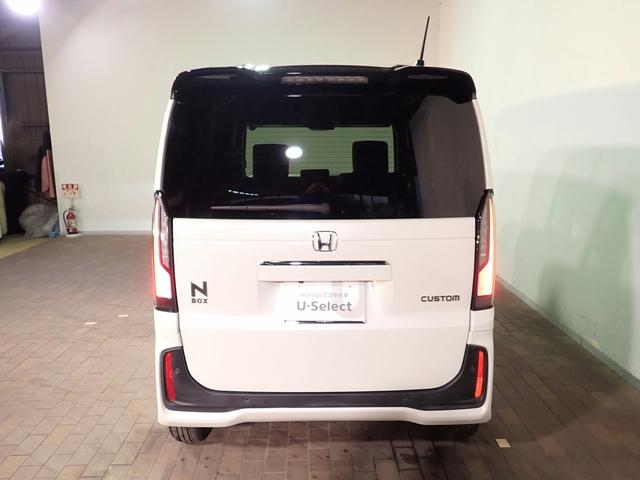Ｎ－ＢＯＸカスタム コーディネートスタイル　オーディオレス　バックカメラ　両側電動スライドドア　ＬＥＤオートライト　ワンオーナー　禁煙車　Ｐセンサー　シートヒーター　レザーシート　ルーフコンソール　シートバックテーブル　ホンダセンシング（35枚目）