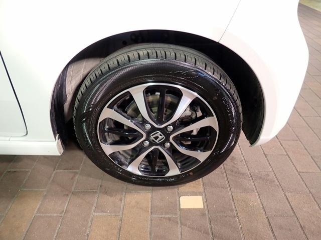 Ｎ－ＢＯＸカスタム コーディネートスタイル　オーディオレス　バックカメラ　両側電動スライドドア　ＬＥＤオートライト　ワンオーナー　禁煙車　Ｐセンサー　シートヒーター　レザーシート　ルーフコンソール　シートバックテーブル　ホンダセンシング（36枚目）