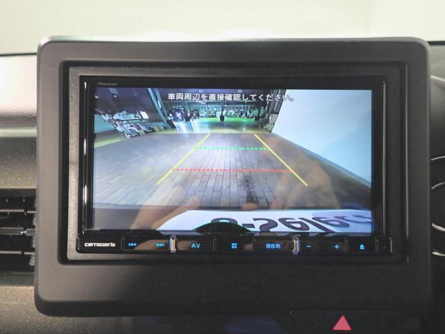 Ｎ－ＷＧＮカスタム Ｌ・ターボ　社外メモリーナビ　フルセグＴＶ　ＣＤ＆ＤＶＤ再生　ブルートゥース　バックカメラ　ＥＴＣ車載器　シートヒーター　ＬＥＤオートライト　禁煙車　Ｐセンサー　レザーシート　パドルシフト　ＵＳＢ充電（9枚目）