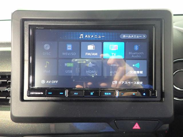 Ｎ－ＷＧＮカスタム Ｌ・ターボ　社外メモリーナビ　フルセグＴＶ　ＣＤ＆ＤＶＤ再生　ブルートゥース　バックカメラ　ＥＴＣ車載器　シートヒーター　ＬＥＤオートライト　禁煙車　Ｐセンサー　レザーシート　パドルシフト　ＵＳＢ充電（10枚目）