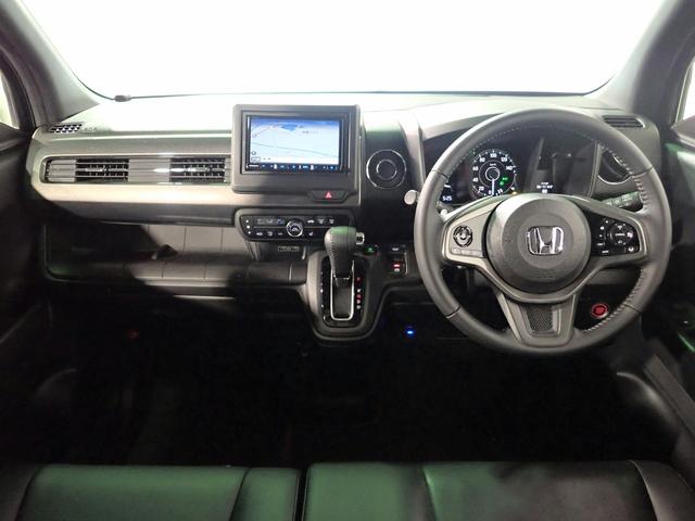 Ｎ－ＷＧＮカスタム Ｌ・ターボ　社外メモリーナビ　フルセグＴＶ　ＣＤ＆ＤＶＤ再生　ブルートゥース　バックカメラ　ＥＴＣ車載器　シートヒーター　ＬＥＤオートライト　禁煙車　Ｐセンサー　レザーシート　パドルシフト　ＵＳＢ充電（24枚目）