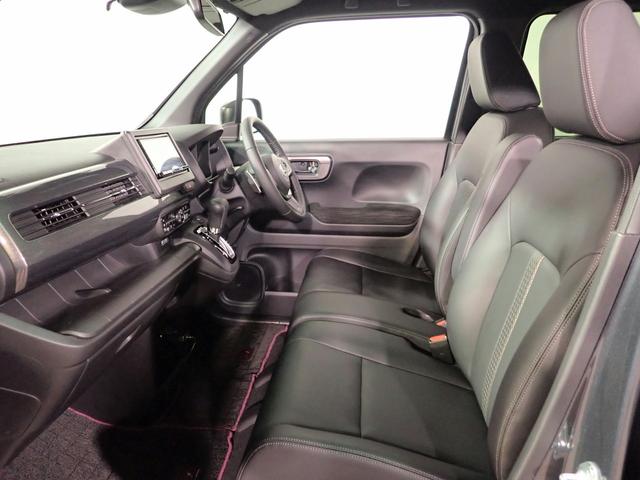 Ｎ－ＷＧＮカスタム Ｌ・ターボ　社外メモリーナビ　フルセグＴＶ　ＣＤ＆ＤＶＤ再生　ブルートゥース　バックカメラ　ＥＴＣ車載器　シートヒーター　ＬＥＤオートライト　禁煙車　Ｐセンサー　レザーシート　パドルシフト　ＵＳＢ充電（26枚目）