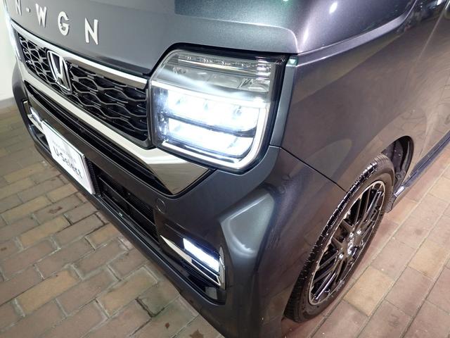 Ｎ－ＷＧＮカスタム Ｌ・ターボ　社外メモリーナビ　フルセグＴＶ　ＣＤ＆ＤＶＤ再生　ブルートゥース　バックカメラ　ＥＴＣ車載器　シートヒーター　ＬＥＤオートライト　禁煙車　Ｐセンサー　レザーシート　パドルシフト　ＵＳＢ充電（29枚目）