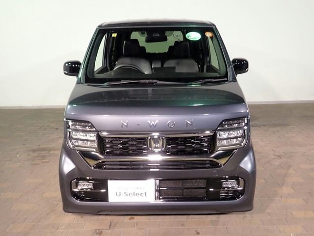 Ｎ－ＷＧＮカスタム Ｌ・ターボ　社外メモリーナビ　フルセグＴＶ　ＣＤ＆ＤＶＤ再生　ブルートゥース　バックカメラ　ＥＴＣ車載器　シートヒーター　ＬＥＤオートライト　禁煙車　Ｐセンサー　レザーシート　パドルシフト　ＵＳＢ充電（31枚目）