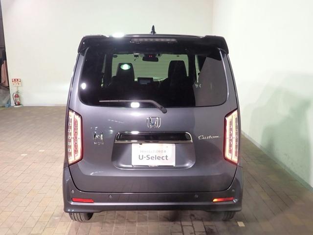 Ｎ－ＷＧＮカスタム Ｌ・ターボ　社外メモリーナビ　フルセグＴＶ　ＣＤ＆ＤＶＤ再生　ブルートゥース　バックカメラ　ＥＴＣ車載器　シートヒーター　ＬＥＤオートライト　禁煙車　Ｐセンサー　レザーシート　パドルシフト　ＵＳＢ充電（34枚目）