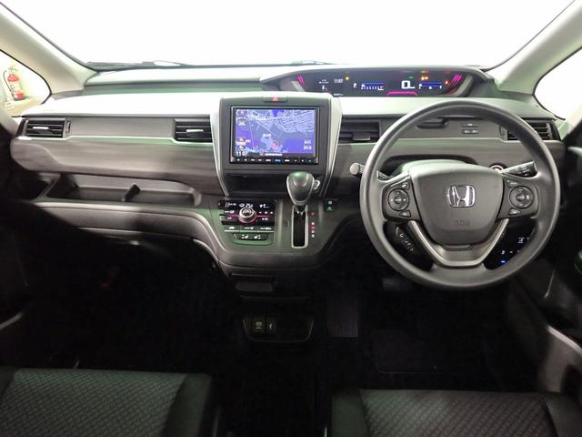 フリード＋ Ｇブラックスタイル　ギャザズメモリーナビ　フルセグＴＶ　ブルートゥース　バックカメラ　ＥＴＣ車載器　両側電動スライドドア　シートヒーター　ＬＥＤオートライト　ワンオーナー　ドラレコ前後　純正エンスタ　モデューロフルエアロ（24枚目）