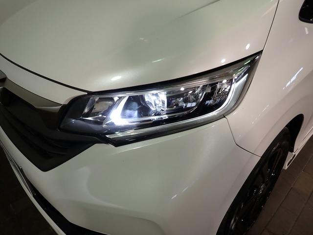 フリード＋ Ｇブラックスタイル　ギャザズメモリーナビ　フルセグＴＶ　ブルートゥース　バックカメラ　ＥＴＣ車載器　両側電動スライドドア　シートヒーター　ＬＥＤオートライト　ワンオーナー　ドラレコ前後　純正エンスタ　モデューロフルエアロ（29枚目）