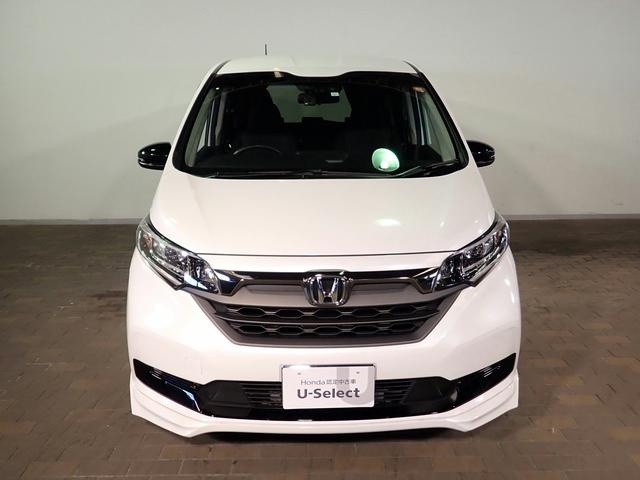 フリード＋ Ｇブラックスタイル　ギャザズメモリーナビ　フルセグＴＶ　ブルートゥース　バックカメラ　ＥＴＣ車載器　両側電動スライドドア　シートヒーター　ＬＥＤオートライト　ワンオーナー　ドラレコ前後　純正エンスタ　モデューロフルエアロ（31枚目）