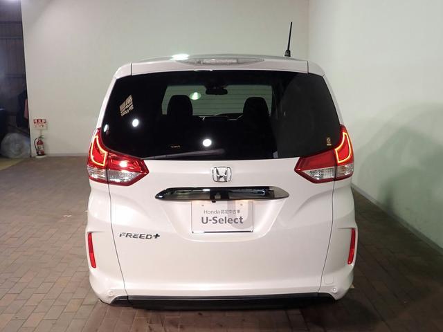 フリード＋ Ｇブラックスタイル　ギャザズメモリーナビ　フルセグＴＶ　ブルートゥース　バックカメラ　ＥＴＣ車載器　両側電動スライドドア　シートヒーター　ＬＥＤオートライト　ワンオーナー　ドラレコ前後　純正エンスタ　モデューロフルエアロ（34枚目）