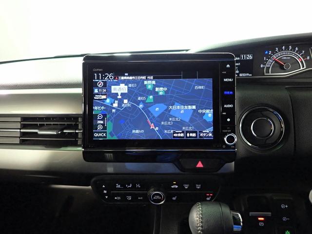 Ｎ－ＢＯＸカスタム Ｌスタイル＋ブラック　ギャザズ８インチメモリーナビ　フルセグＴＶ　ブルートゥース　Ｂカメラ　両側電動スライドドア　ＥＴＣ車載器　ＬＥＤオートライト　ワンオーナー　禁煙車　Ｐセンサー　シートヒーター　シートバックテーブル（8枚目）