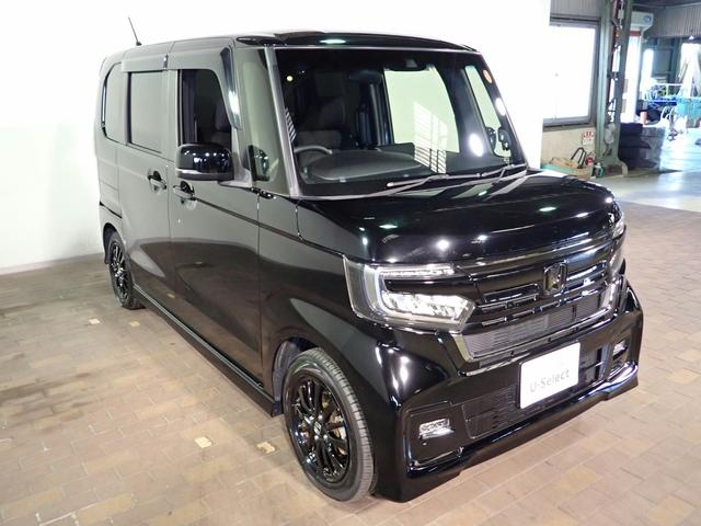 Ｎ－ＢＯＸカスタム Ｌスタイル＋ブラック　ギャザズ８インチメモリーナビ　フルセグＴＶ　ブルートゥース　Ｂカメラ　両側電動スライドドア　ＥＴＣ車載器　ＬＥＤオートライト　ワンオーナー　禁煙車　Ｐセンサー　シートヒーター　シートバックテーブル（31枚目）