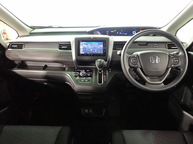 フリード Ｇブラックスタイル　ギャザズメモリーナビ　フルセグＴＶ　ＣＤ＆ＤＶＤ再生　ブルートゥース　バックカメラ　ＥＴＣ２．０　両側電動スライドドア　ＬＥＤオートライト　ワンオーナー　シートヒーター　ホンダセンシング　ドラレコ前後（24枚目）