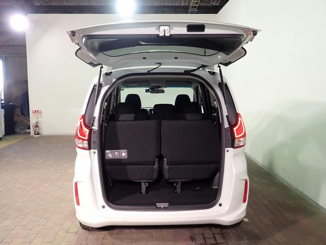 フリード Ｇブラックスタイル　ギャザズメモリーナビ　フルセグＴＶ　ＣＤ＆ＤＶＤ再生　ブルートゥース　バックカメラ　ＥＴＣ２．０　両側電動スライドドア　ＬＥＤオートライト　ワンオーナー　シートヒーター　ホンダセンシング　ドラレコ前後（28枚目）