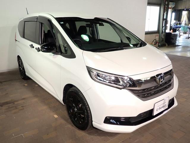 フリード Ｇブラックスタイル　ギャザズメモリーナビ　フルセグＴＶ　ＣＤ＆ＤＶＤ再生　ブルートゥース　バックカメラ　ＥＴＣ２．０　両側電動スライドドア　ＬＥＤオートライト　ワンオーナー　シートヒーター　ホンダセンシング　ドラレコ前後（30枚目）