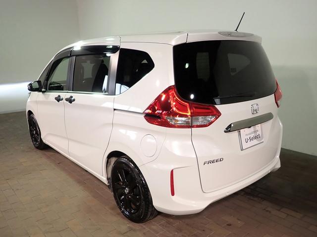 フリード Ｇブラックスタイル　ギャザズメモリーナビ　フルセグＴＶ　ＣＤ＆ＤＶＤ再生　ブルートゥース　バックカメラ　ＥＴＣ２．０　両側電動スライドドア　ＬＥＤオートライト　ワンオーナー　シートヒーター　ホンダセンシング　ドラレコ前後（33枚目）