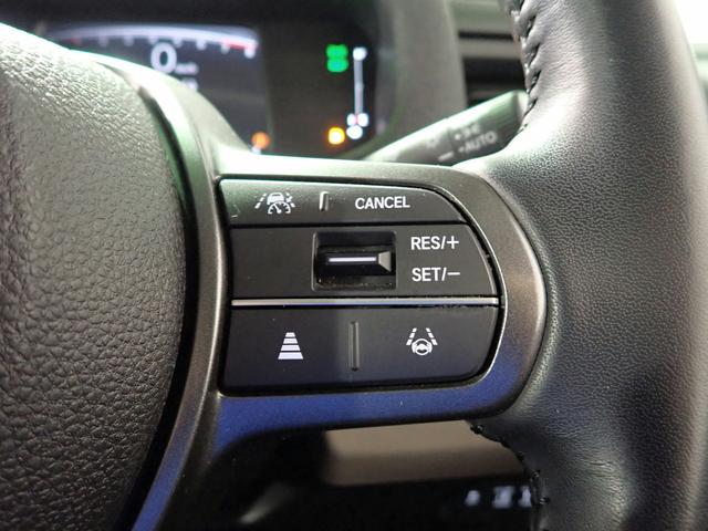 フリード エアーEX ギャザズメモリーナビ フルセグTV ブルートゥース バックカメラ 両側電動スライドドア LEDオートライト オートハイビーム ワンオーナー シートヒーター ホンダセンシング ハーフレザーシート BSI(12枚目)