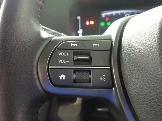 フリード エアーEX ギャザズメモリーナビ フルセグTV ブルートゥース バックカメラ 両側電動スライドドア LEDオートライト オートハイビーム ワンオーナー シートヒーター ホンダセンシング ハーフレザーシート BSI(16枚目)