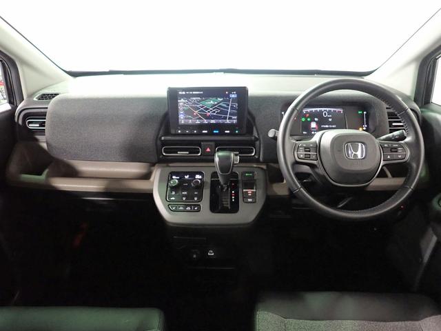 フリード エアーEX ギャザズメモリーナビ フルセグTV ブルートゥース バックカメラ 両側電動スライドドア LEDオートライト オートハイビーム ワンオーナー シートヒーター ホンダセンシング ハーフレザーシート BSI(22枚目)