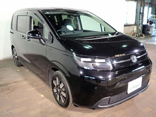 フリード エアーEX ギャザズメモリーナビ フルセグTV ブルートゥース バックカメラ 両側電動スライドドア LEDオートライト オートハイビーム ワンオーナー シートヒーター ホンダセンシング ハーフレザーシート BSI(29枚目)