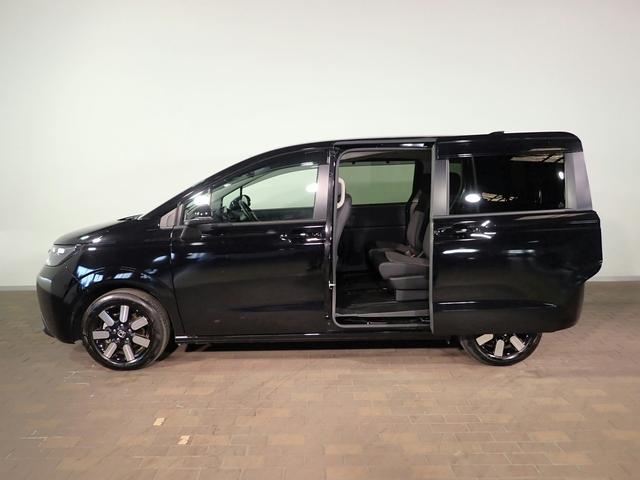 フリード エアーEX ギャザズメモリーナビ フルセグTV ブルートゥース バックカメラ 両側電動スライドドア LEDオートライト オートハイビーム ワンオーナー シートヒーター ホンダセンシング ハーフレザーシート BSI(31枚目)