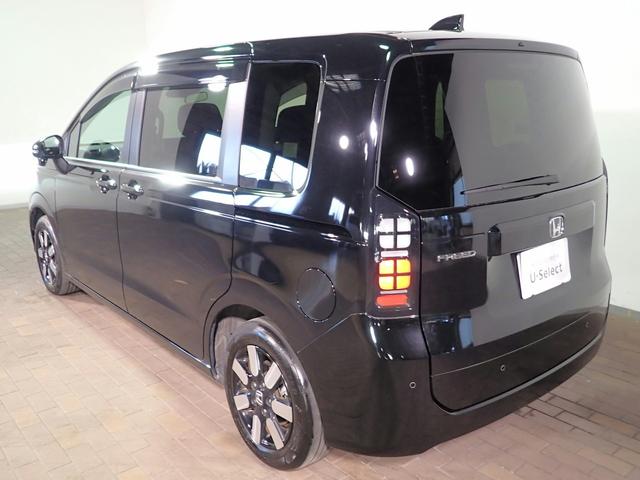 フリード エアーEX ギャザズメモリーナビ フルセグTV ブルートゥース バックカメラ 両側電動スライドドア LEDオートライト オートハイビーム ワンオーナー シートヒーター ホンダセンシング ハーフレザーシート BSI(32枚目)