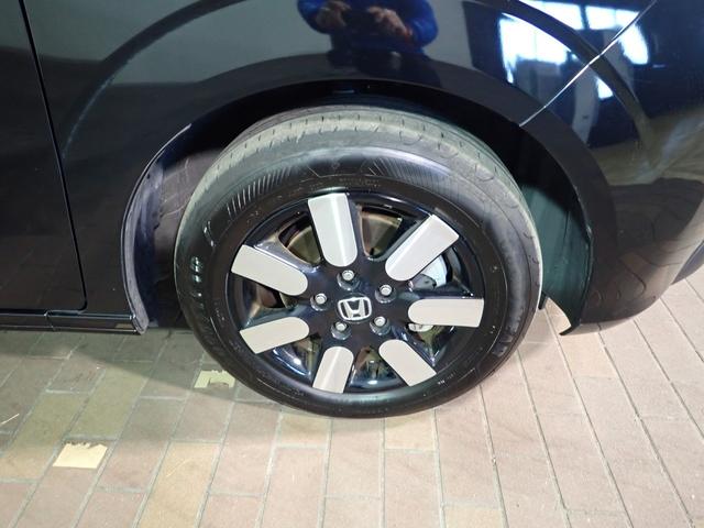 フリード エアーEX ギャザズメモリーナビ フルセグTV ブルートゥース バックカメラ 両側電動スライドドア LEDオートライト オートハイビーム ワンオーナー シートヒーター ホンダセンシング ハーフレザーシート BSI(34枚目)