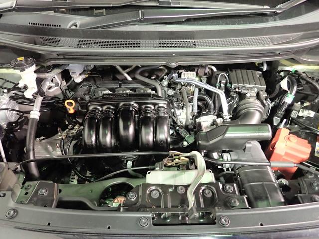 フリード エアーEX ギャザズメモリーナビ フルセグTV ブルートゥース バックカメラ 両側電動スライドドア LEDオートライト オートハイビーム ワンオーナー シートヒーター ホンダセンシング ハーフレザーシート BSI(35枚目)