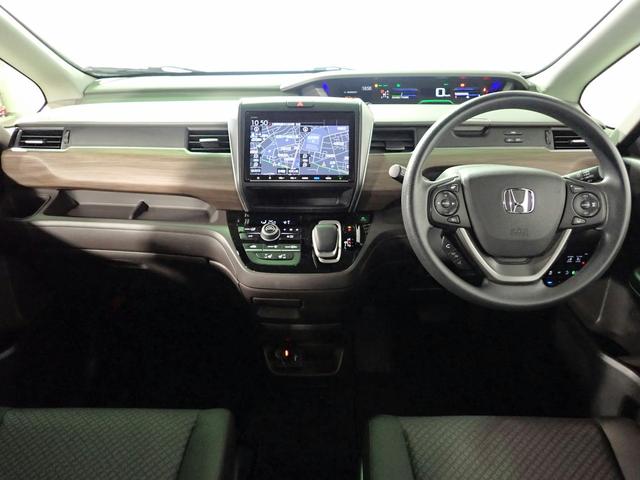 フリードハイブリッド ハイブリッド・Ｇ　ギャザズ９インチメモリーナビ　フルセグＴＶ　ブルートゥース　バックカメラ　ＥＴＣ車載器　両側電動スライドドア　シートヒーター　ＬＥＤオートライト　ワンオーナー　禁煙車　ドラレコ前後　ホンダセンシング（23枚目）