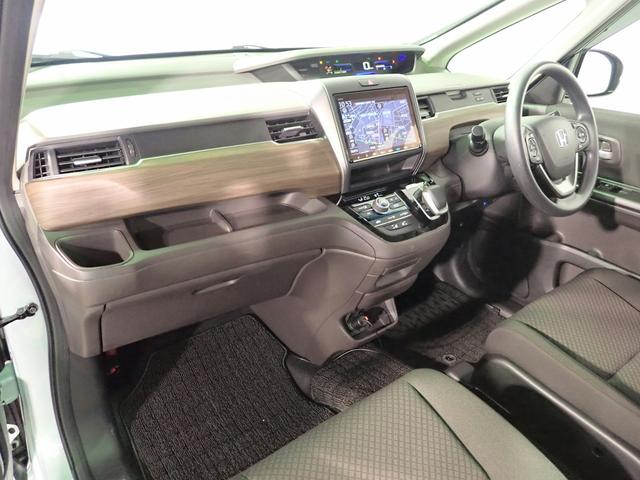 フリードハイブリッド ハイブリッド・Ｇ　ギャザズ９インチメモリーナビ　フルセグＴＶ　ブルートゥース　バックカメラ　ＥＴＣ車載器　両側電動スライドドア　シートヒーター　ＬＥＤオートライト　ワンオーナー　禁煙車　ドラレコ前後　ホンダセンシング（24枚目）