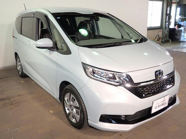 フリードハイブリッド ハイブリッド・Ｇ　ギャザズ９インチメモリーナビ　フルセグＴＶ　ブルートゥース　バックカメラ　ＥＴＣ車載器　両側電動スライドドア　シートヒーター　ＬＥＤオートライト　ワンオーナー　禁煙車　ドラレコ前後　ホンダセンシング（30枚目）