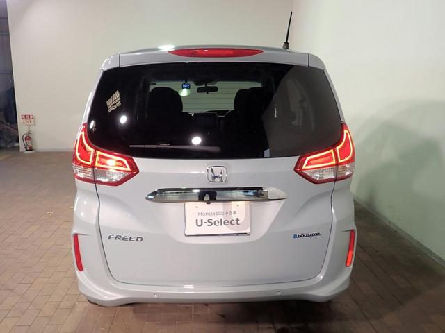 フリードハイブリッド ハイブリッド・Ｇ　ギャザズ９インチメモリーナビ　フルセグＴＶ　ブルートゥース　バックカメラ　ＥＴＣ車載器　両側電動スライドドア　シートヒーター　ＬＥＤオートライト　ワンオーナー　禁煙車　ドラレコ前後　ホンダセンシング（34枚目）