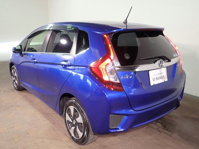 フィットハイブリッド Lパッケージ ギャザズSDナビ フルセグTV CD&DVD再生 ブルートゥース バックカメラ ETC車載器 LEDオートライト ワンオーナー あんしんパッケージ ハーフレザーシート アイドリングストップ(33枚目)