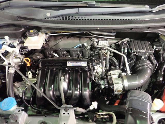 フィットハイブリッド Lパッケージ ギャザズSDナビ フルセグTV CD&DVD再生 ブルートゥース バックカメラ ETC車載器 LEDオートライト ワンオーナー あんしんパッケージ ハーフレザーシート アイドリングストップ(36枚目)