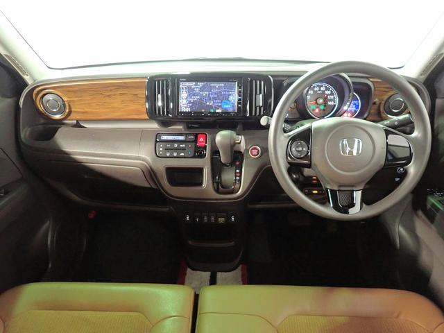 Ｎ－ＯＮＥ セレクト　ギャザズ７インチメモリーナビ　フルセグＴＶ　ブルートゥース　バックカメラ　ＥＴＣ車載器　ＨＩＤオートライト　禁煙車　シートヒーター　ドラレコ　ハーフレザーシート　あんしんパッケージ（22枚目）