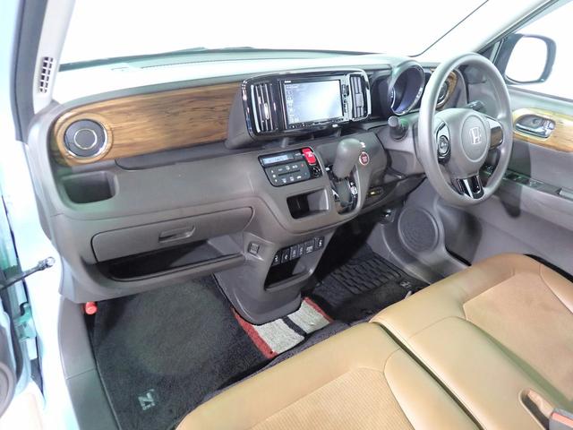 Ｎ－ＯＮＥ セレクト　ギャザズ７インチメモリーナビ　フルセグＴＶ　ブルートゥース　バックカメラ　ＥＴＣ車載器　ＨＩＤオートライト　禁煙車　シートヒーター　ドラレコ　ハーフレザーシート　あんしんパッケージ（23枚目）