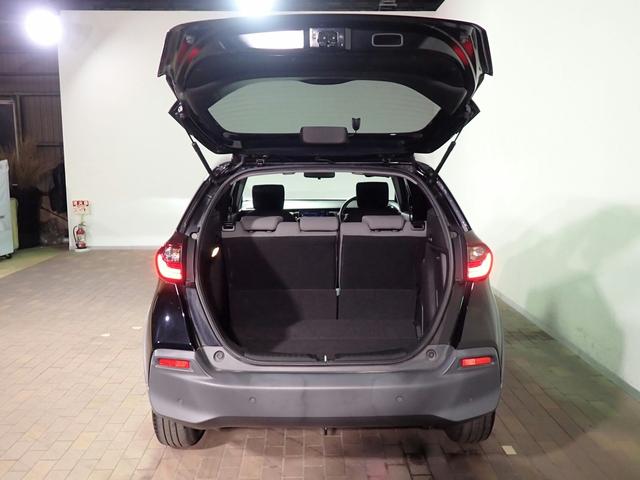 フィット ｅ：ＨＥＶクロスター　ギャザズ９インチＳＤナビ　フルセグＶ　ブルートゥース　バックカメラ　ＥＴＣ車載器　ＬＥＤオートライト　オートハイビーム　ワンオーナー　ドラレコ前後　パーキングセンサー　レーダークルーズＣ　ルーフレール（26枚目）