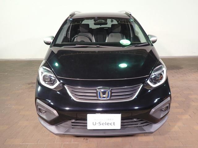 フィット ｅ：ＨＥＶクロスター　ギャザズ９インチＳＤナビ　フルセグＶ　ブルートゥース　バックカメラ　ＥＴＣ車載器　ＬＥＤオートライト　オートハイビーム　ワンオーナー　ドラレコ前後　パーキングセンサー　レーダークルーズＣ　ルーフレール（31枚目）