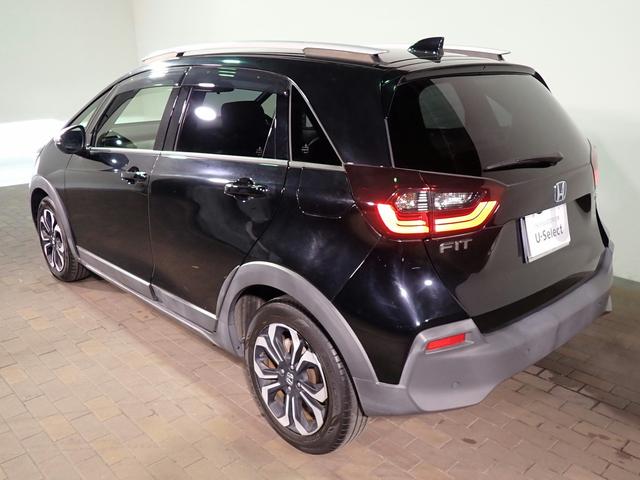 フィット ｅ：ＨＥＶクロスター　ギャザズ９インチＳＤナビ　フルセグＶ　ブルートゥース　バックカメラ　ＥＴＣ車載器　ＬＥＤオートライト　オートハイビーム　ワンオーナー　ドラレコ前後　パーキングセンサー　レーダークルーズＣ　ルーフレール（33枚目）