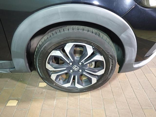 フィット ｅ：ＨＥＶクロスター　ギャザズ９インチＳＤナビ　フルセグＶ　ブルートゥース　バックカメラ　ＥＴＣ車載器　ＬＥＤオートライト　オートハイビーム　ワンオーナー　ドラレコ前後　パーキングセンサー　レーダークルーズＣ　ルーフレール（35枚目）