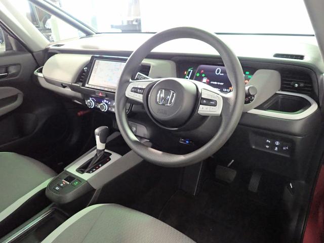 フィット ｅ：ＨＥＶクロスター　ギャザズ８インチＳＤナビ　フルセグＶ　ブルートゥース　バックカメラ　ＥＴＣ車載器　ＬＥＤオートライト　オートハイビーム　ワンオーナー　禁煙車　ドラレコ前後　パーキングセンサー　レーダークルーズＣ（21枚目）